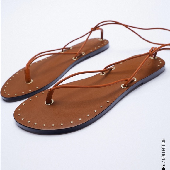 Zara leather sandal - Picture 8 of 13